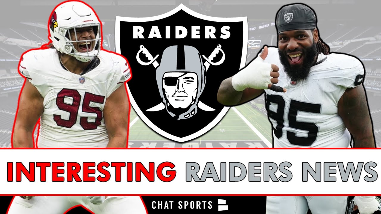 Interesting Raiders News On Leki Foto + Potential NFL Free Agents Las Vegas Could Sign At DT