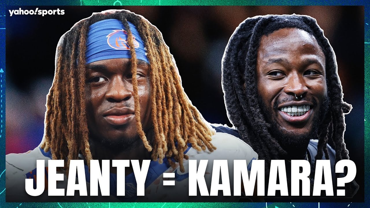 Is Ashton Jeanty the NEXT Alvin Kamara? | 2025 NFL Draft Preview