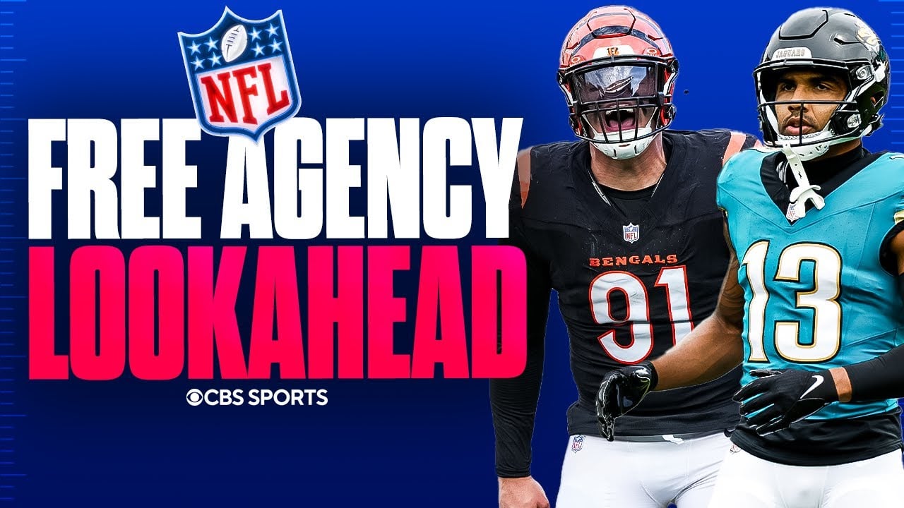 Is Trey Hendrickson done in Cincy? Jaguars clearing cap space & MORE | 2025 Free Agency Lookahead