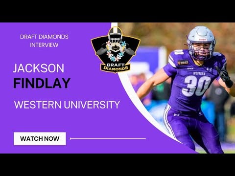 Jackson Findlay, S, Western University | 2025 NFL Draft Prospect Zoom Interview