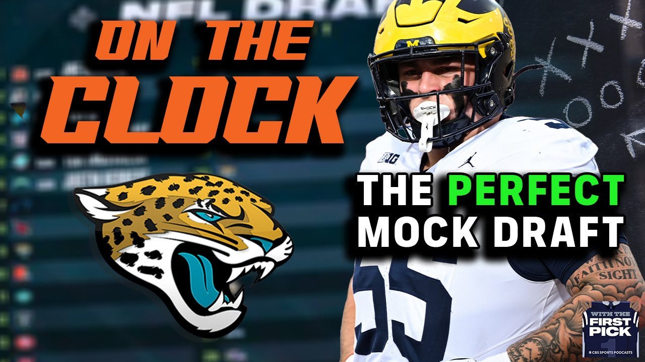 Jacksonville Jaguars FULL 7-Round 2025 NFL Mock Draft: Dissecting the PERFECT draft plan & picks