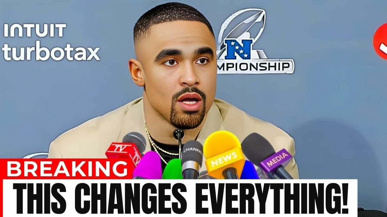 Jalen Hurts BREAKS SILENCE After Super Bowl Win & SHOCKS Everyone!