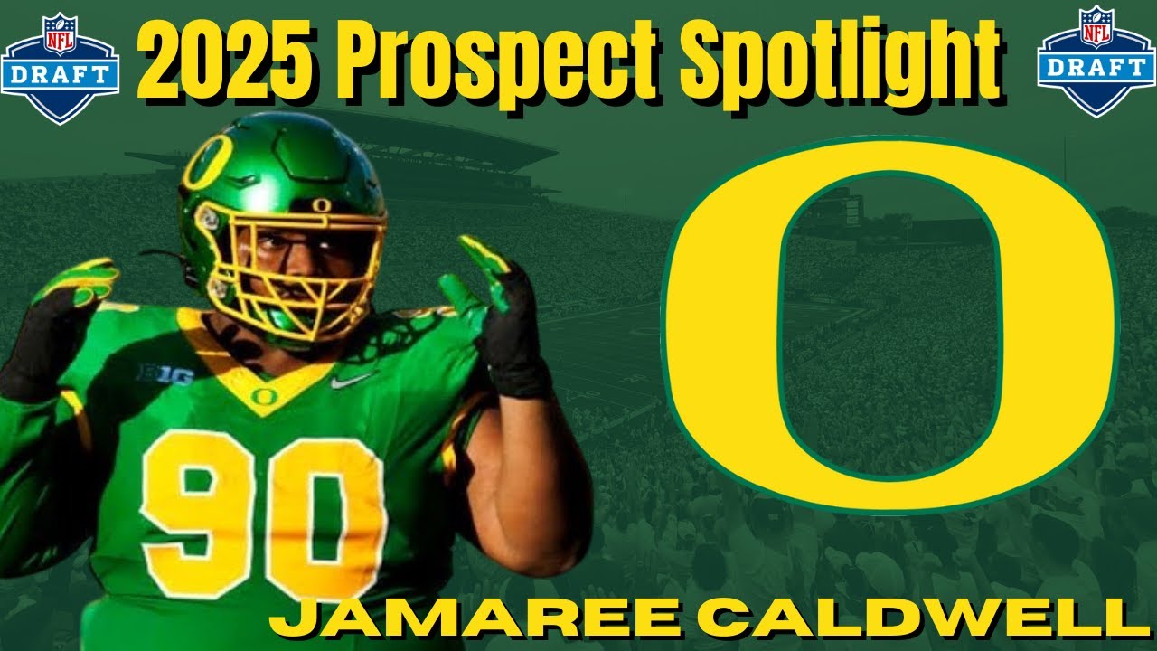 “Jamaree Caldwell Is An ALIEN!” | 2025 NFL Draft Prospect Spotlight!