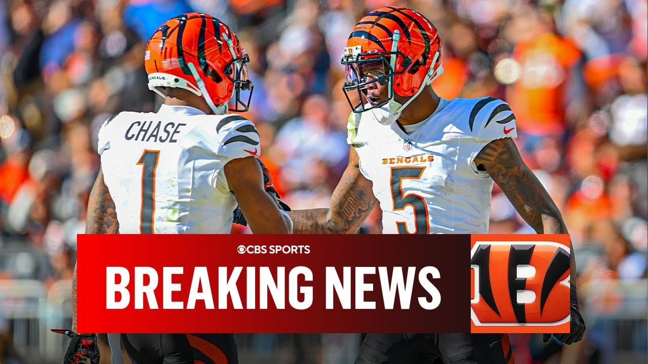 Ja’Marr Chase, Tee Higgins agree to extensions with the Cincinnati Bengals | NFL Free Agency