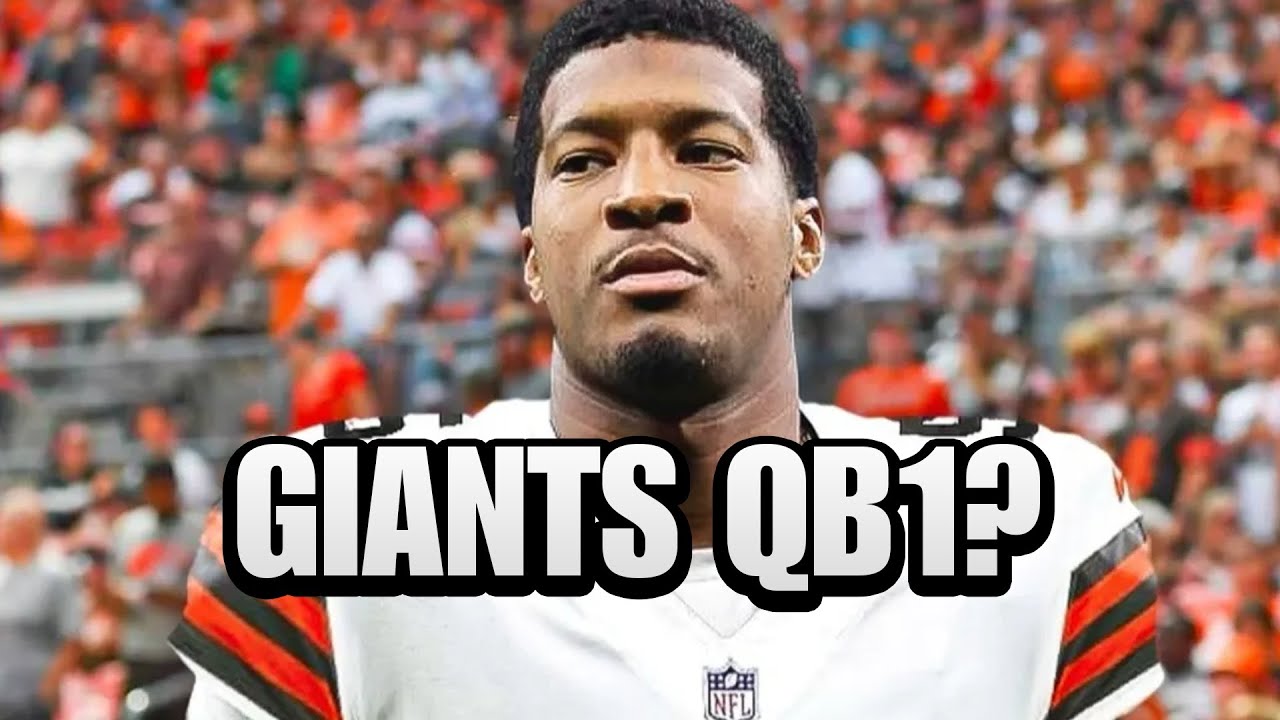 JAMEIS WINSTON TO THE NEW YORK GIANTS?  NFL NEWS! NFL DRAFT 2025! NFL NEWS TODAY!