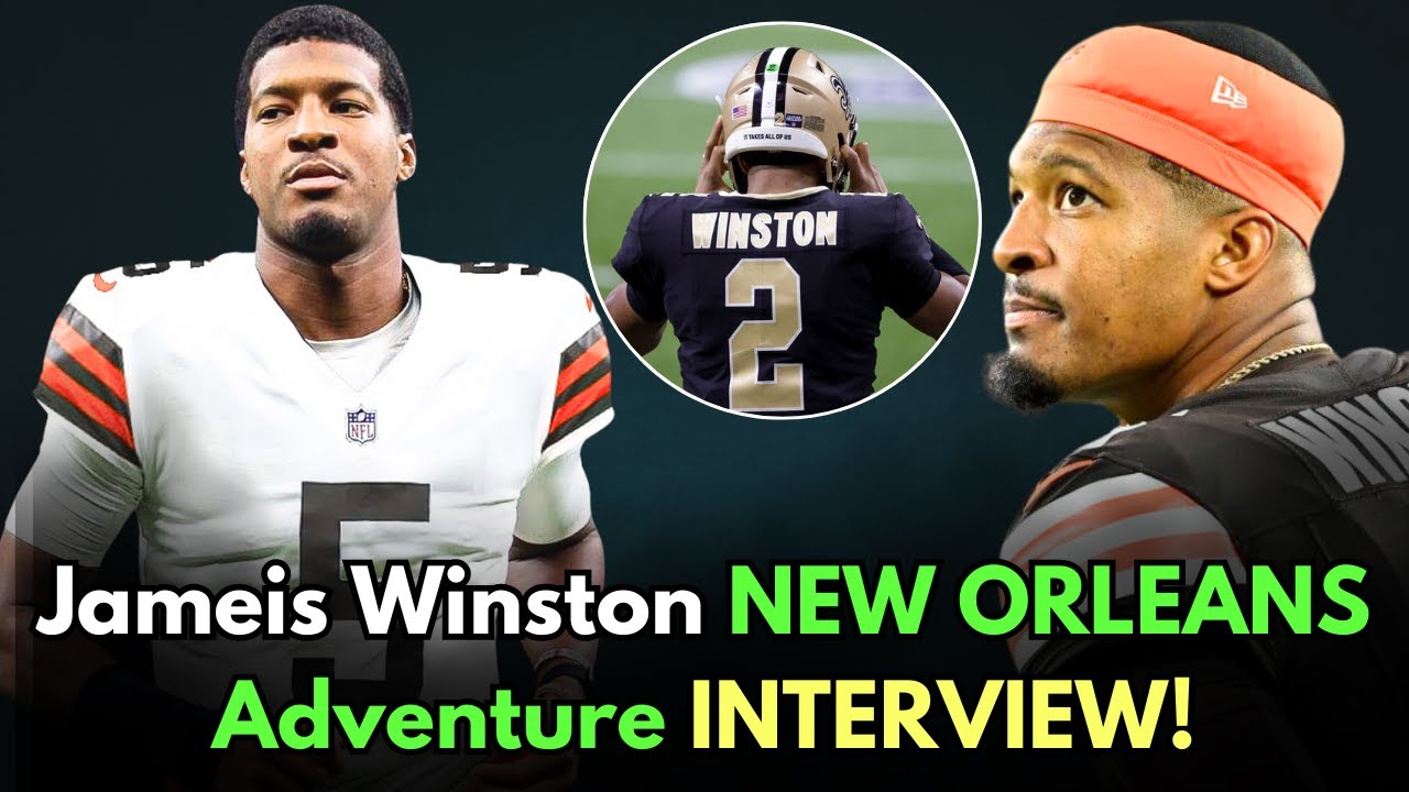 Jameis Winston’s New Orleans Journey & Super Bowl LIX Predictions | Exclusive Interview