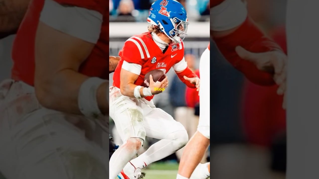 Jason Dart The #surprise QB of the 2025 #nfl #draft ?#trending #sports #news #newyork #shorts #nyc