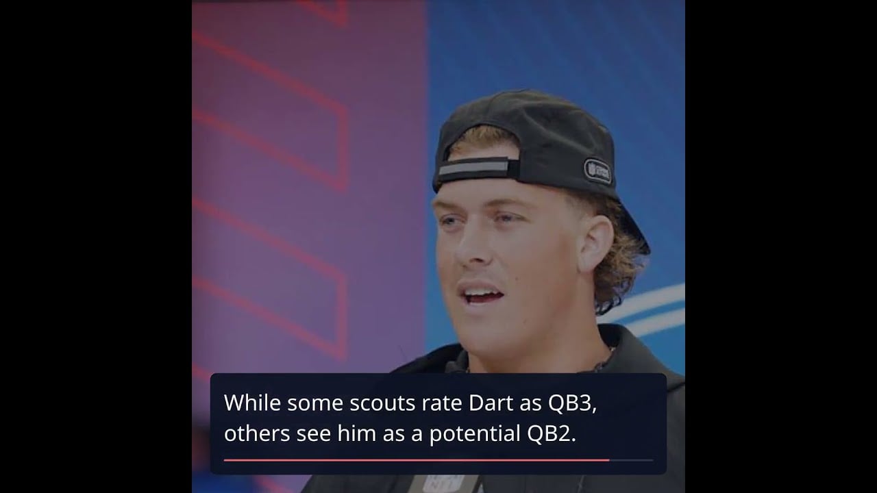 Jaxson Dart: The Confident Future Star of the NFL Draft