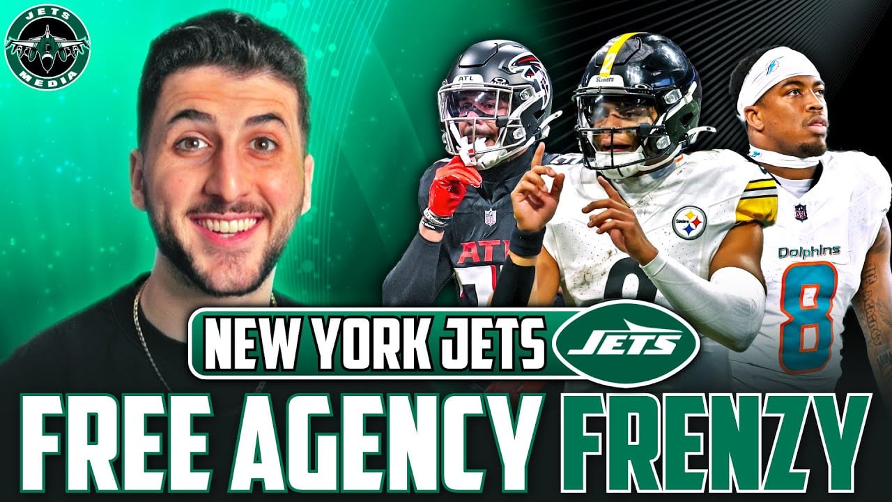 🚨 Jets Free Agency FRENZY | Latest NFL Free Agency News + Rumors