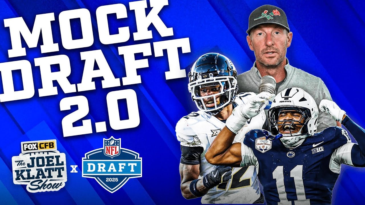 Joel Klatt’s Post-Free Agency Mock Draft