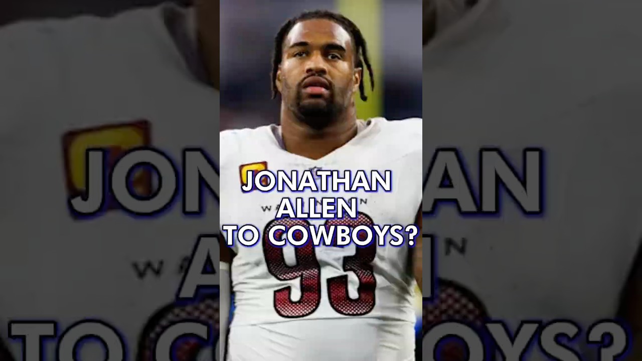 Jonathan Allen TRADE To The Cowboys? #nfl #nflnews #cowboys #cowboysnews