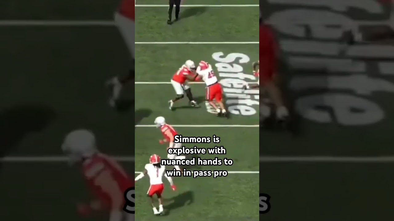 Josh Simmons | Ohio State OL | 2025 NFL Draft