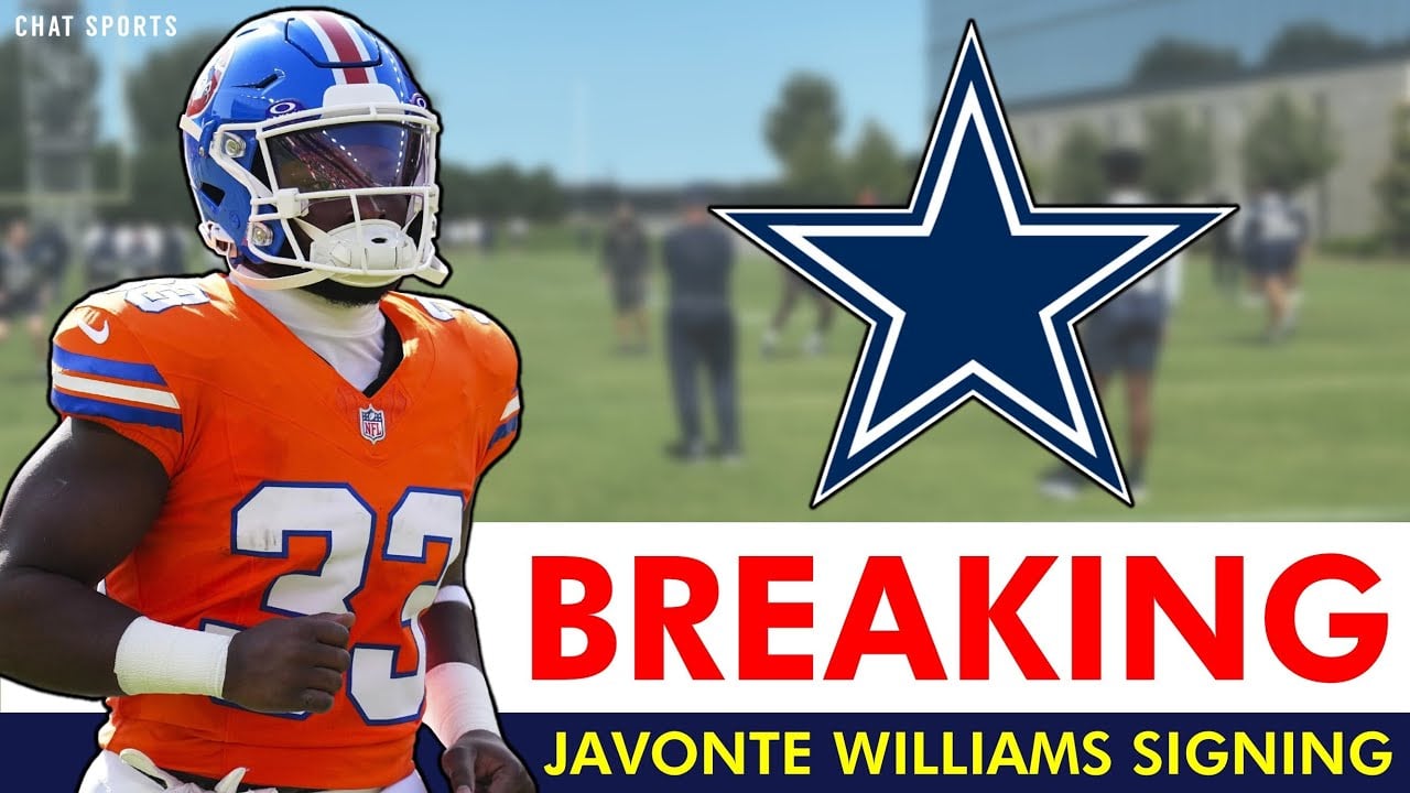 🚨JUST IN 🚨: Javonte Williams Signing With Dallas Cowboys In 2025 NFL Free Agency | Cowboys News