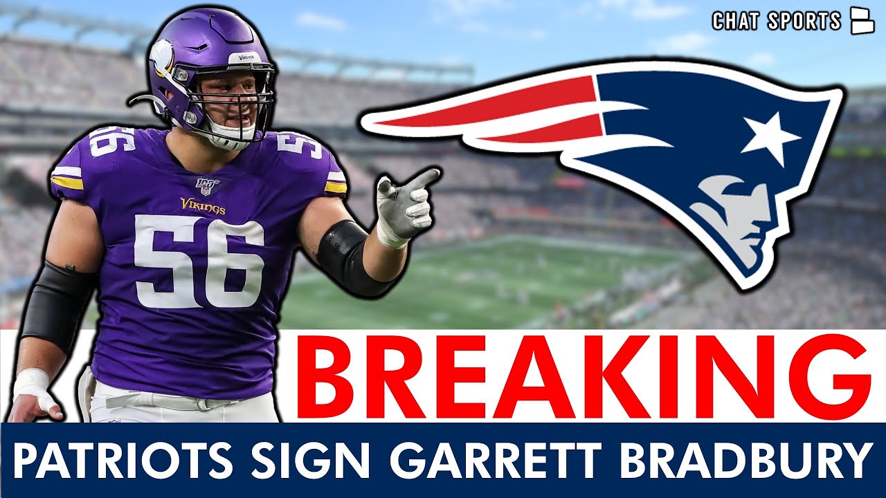 🚨JUST IN: Patriots Sign Garrett Bradbury During NFL Free Agency | Instant Reaction, Patriots News 🚨JUST IN: Patriots Sign Garrett Bradbury During NFL Free Agency | Instant Reaction, Patriots News