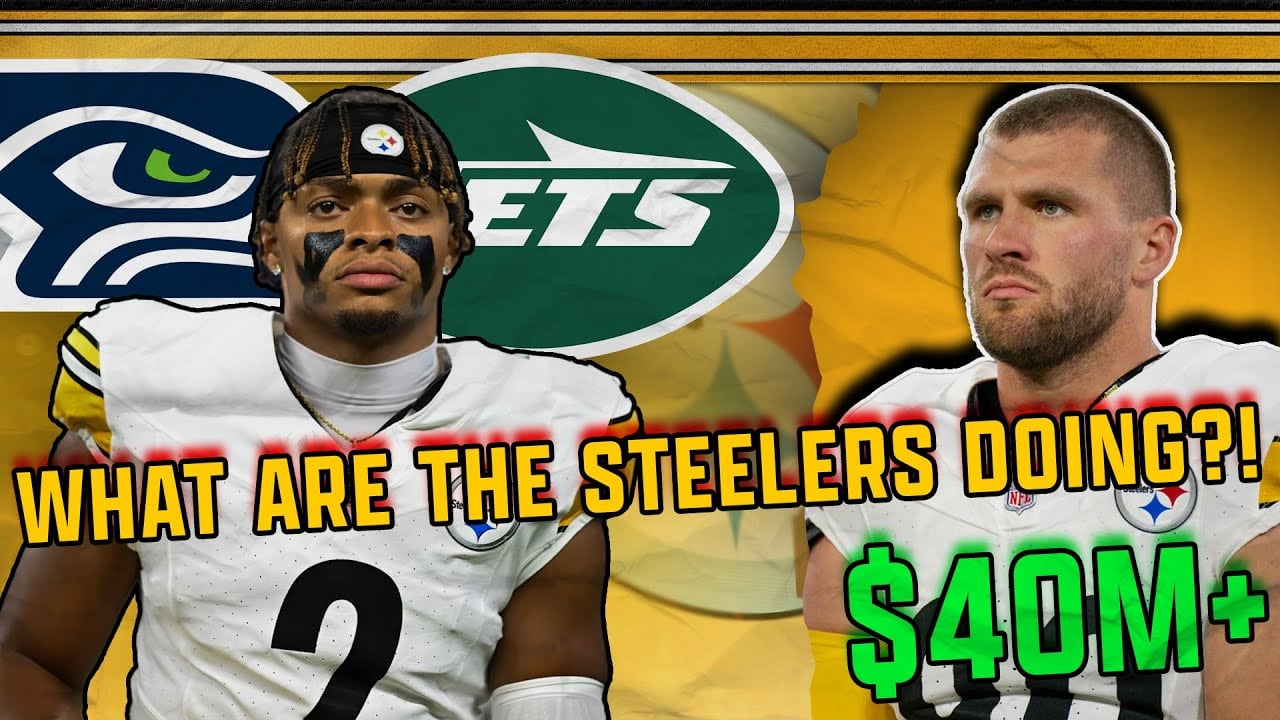 Justin Fields to Test Free Agency Market | TJ Watt Extension Looming | Steelers Free Agency Talk