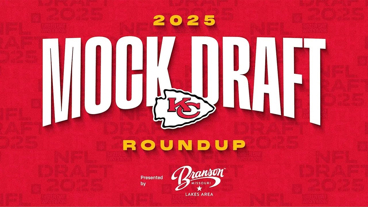 Kansas City Chiefs Chiefs Mock Draft Roundup | Episode 2 | 2025 NFL Draft