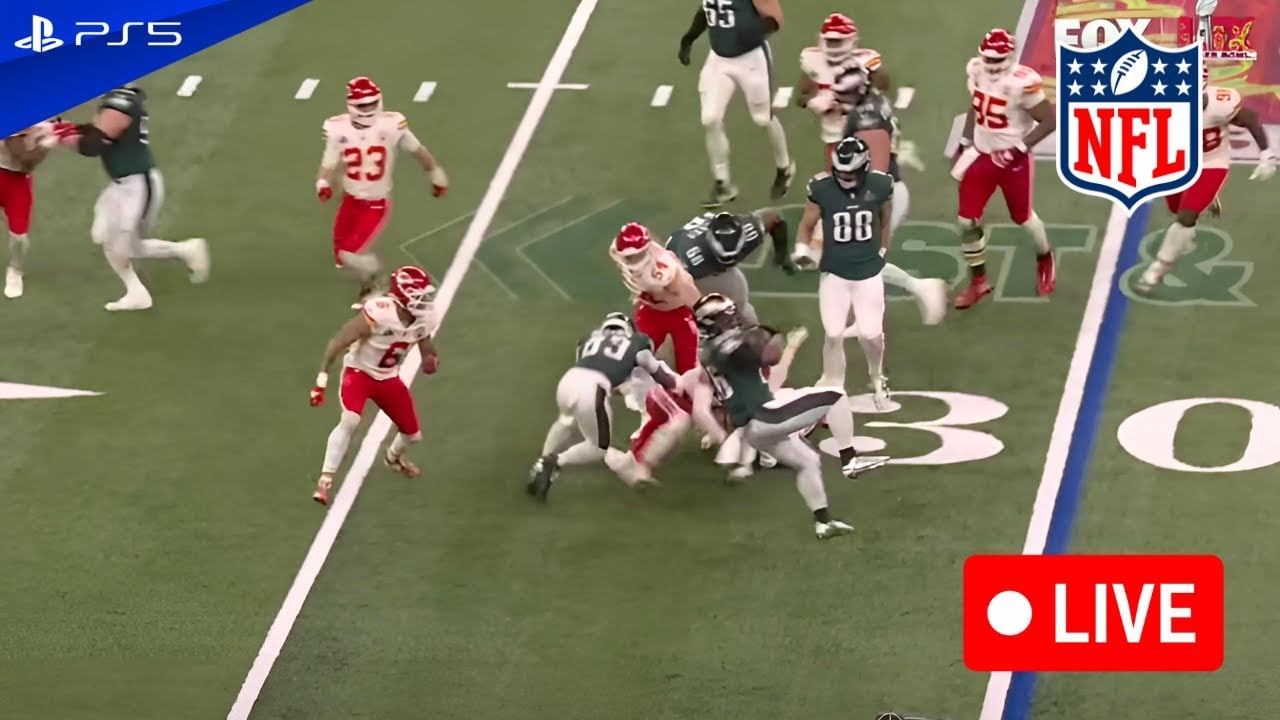 Kansas City Chiefs vs. Philadelphia Eagles | Super Bowl LIX Game Highlights 10 March 2025