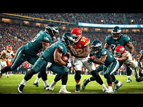 Kansas City Chiefs vs. Philadelphia Eagles | Super Bowl LIX Game Highlights 2025