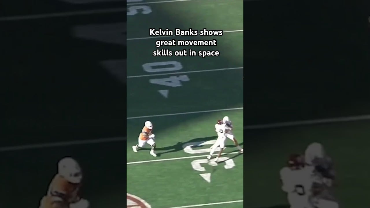 Kelvin Banks Texas OL | 2025 NFL Draft