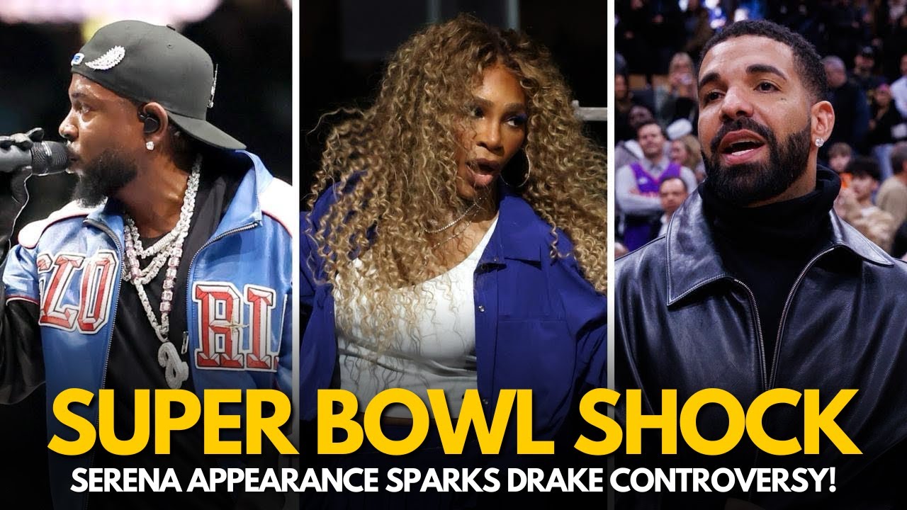 Kendrick Lamar’s Super Bowl Halftime Performance & His Relationship with Drake & Serena