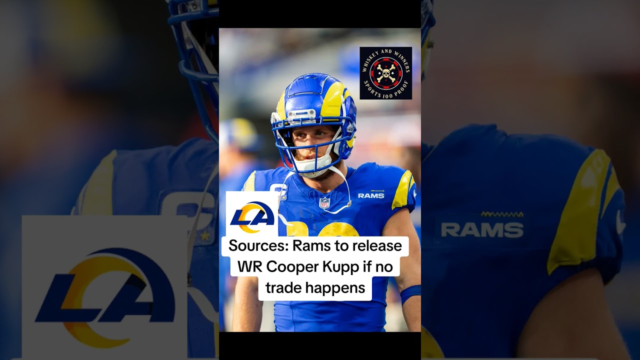 Kupp gone! #larams #cooperkupp #nfl #nflnews #nflhighlights #nfltrade #nflfreeagents #nfldraft