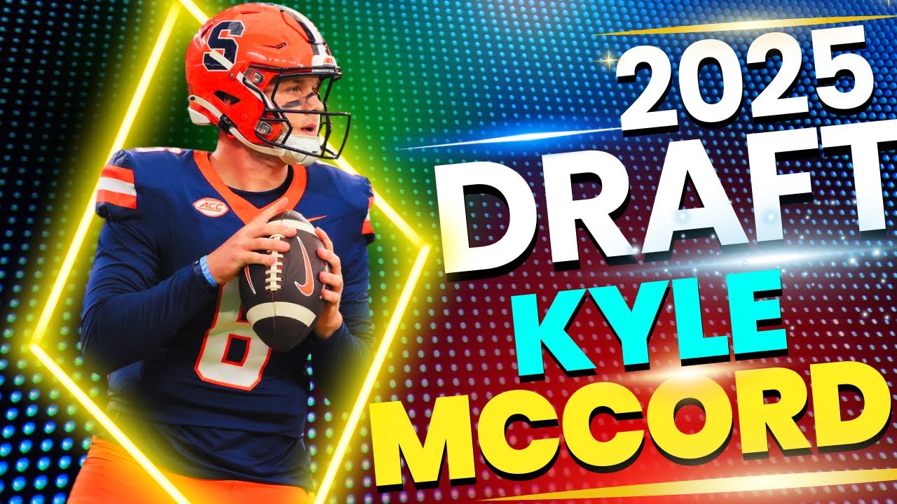 Kyle McCord | 2025 NFL Draft Quarterback Prospect Breakdown