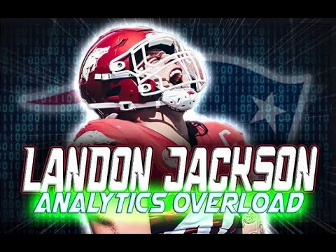 Landon Jackson DATA OVERLOAD | EDGE | Arkansas | New England Patriots 2025 NFL Draft Target