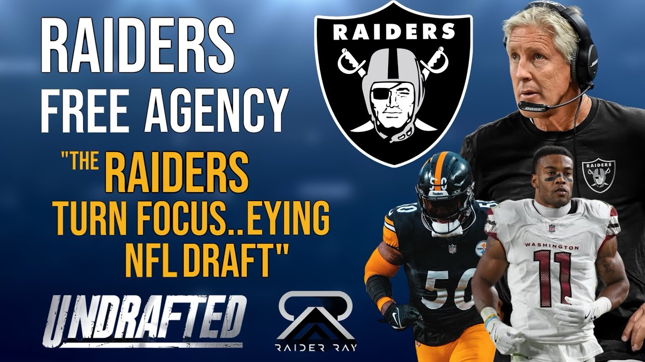 Las Vegas Raiders Free Agency Done? Looking To The 2025 NFL Draft?