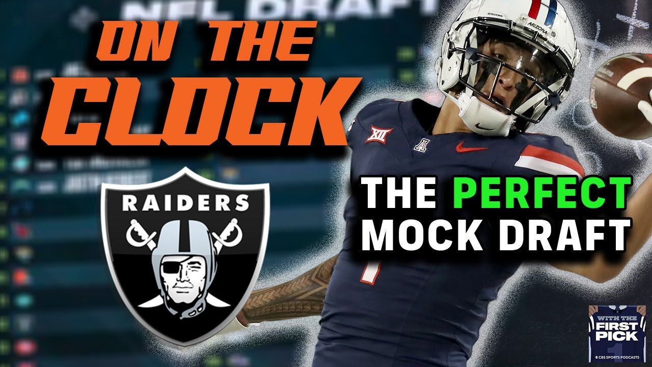 Las Vegas Raiders FULL 7-Round 2025 NFL Mock Draft: Dissecting the PERFECT draft plan & picks