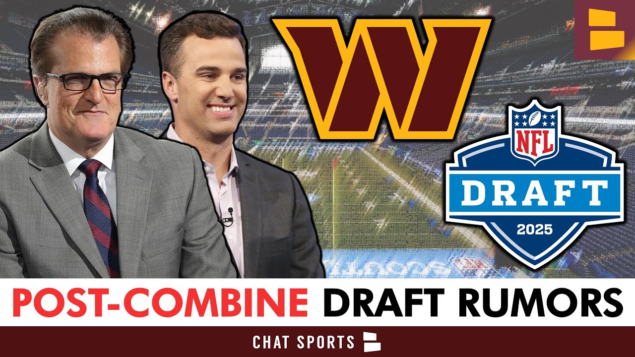 Latest Commanders Draft Rumors AFTER The NFL Combine From Mel Kiper Jr. & Daniel Jeremiah