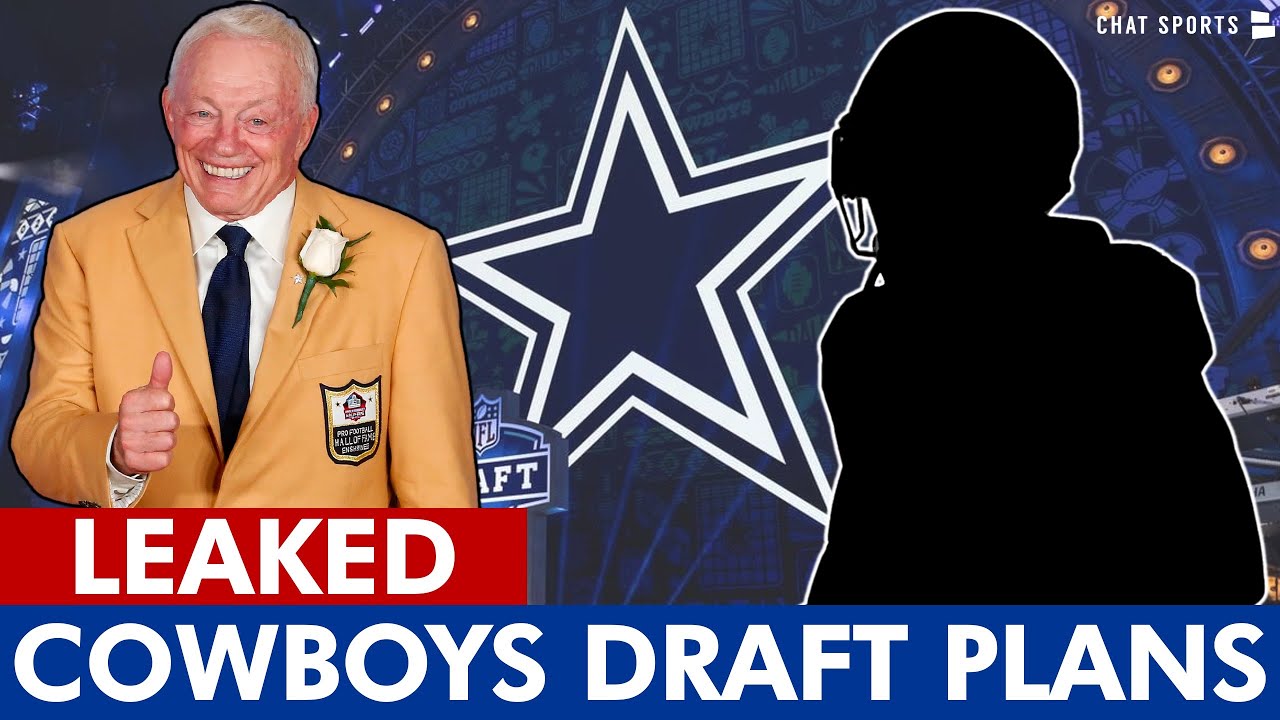 🚨 LEAKED: Cowboys 2025 NFL Draft Plans Revealed By NFL Draft INSIDER | Dallas Cowboys Rumors