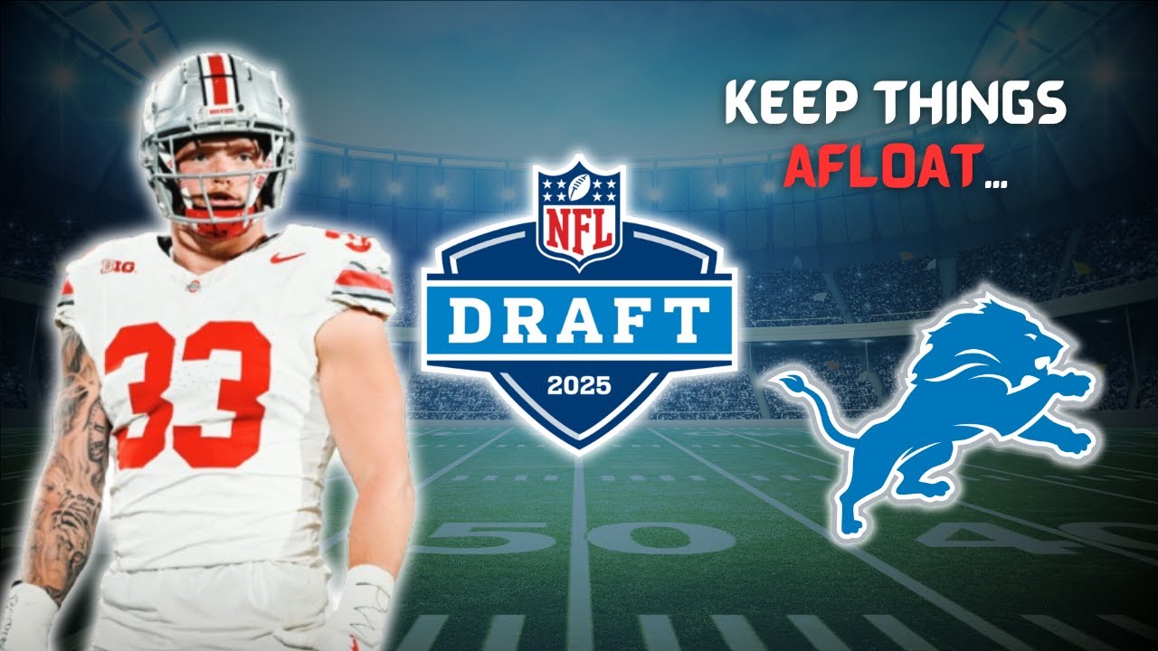 Lions 7 ROUND 2025 NFL Mock Draft | Time for a falloff?