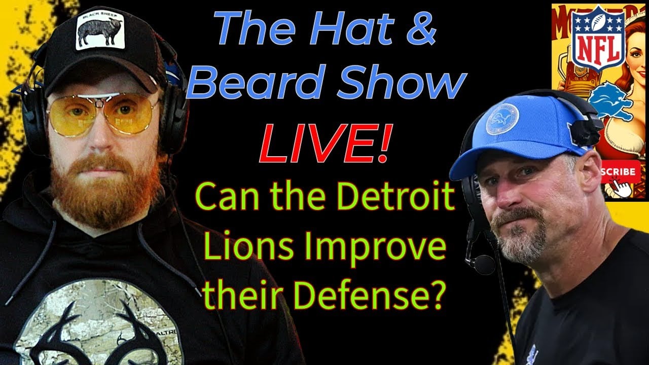 LIVE: Detroit Lions’ 2025 NFL Draft Targets & Defensive Improvements!