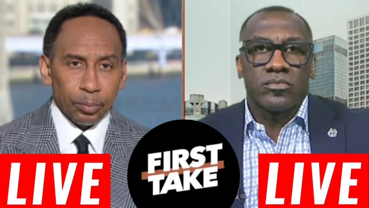 [LIVE] FIRST TAKE ESPN 03/03/2025 | GET UP LIVE | Stephen A. Smith & Shannon Sharpe debate NFL News