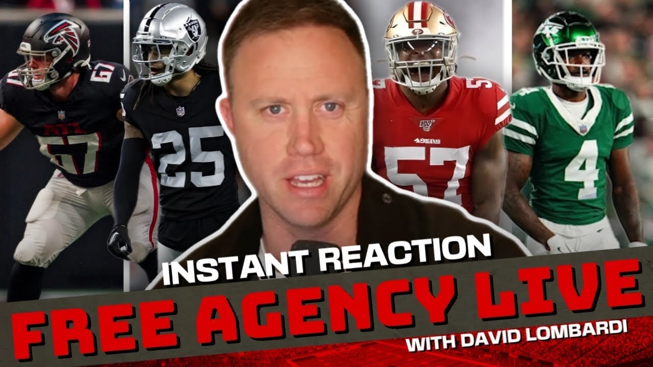 LIVE REACTION: NFL Free Agency — 49ers and others start the clock