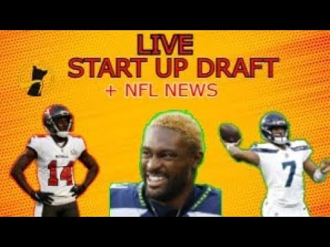 LIVE STARTUP + BREAKING NFL NEWS