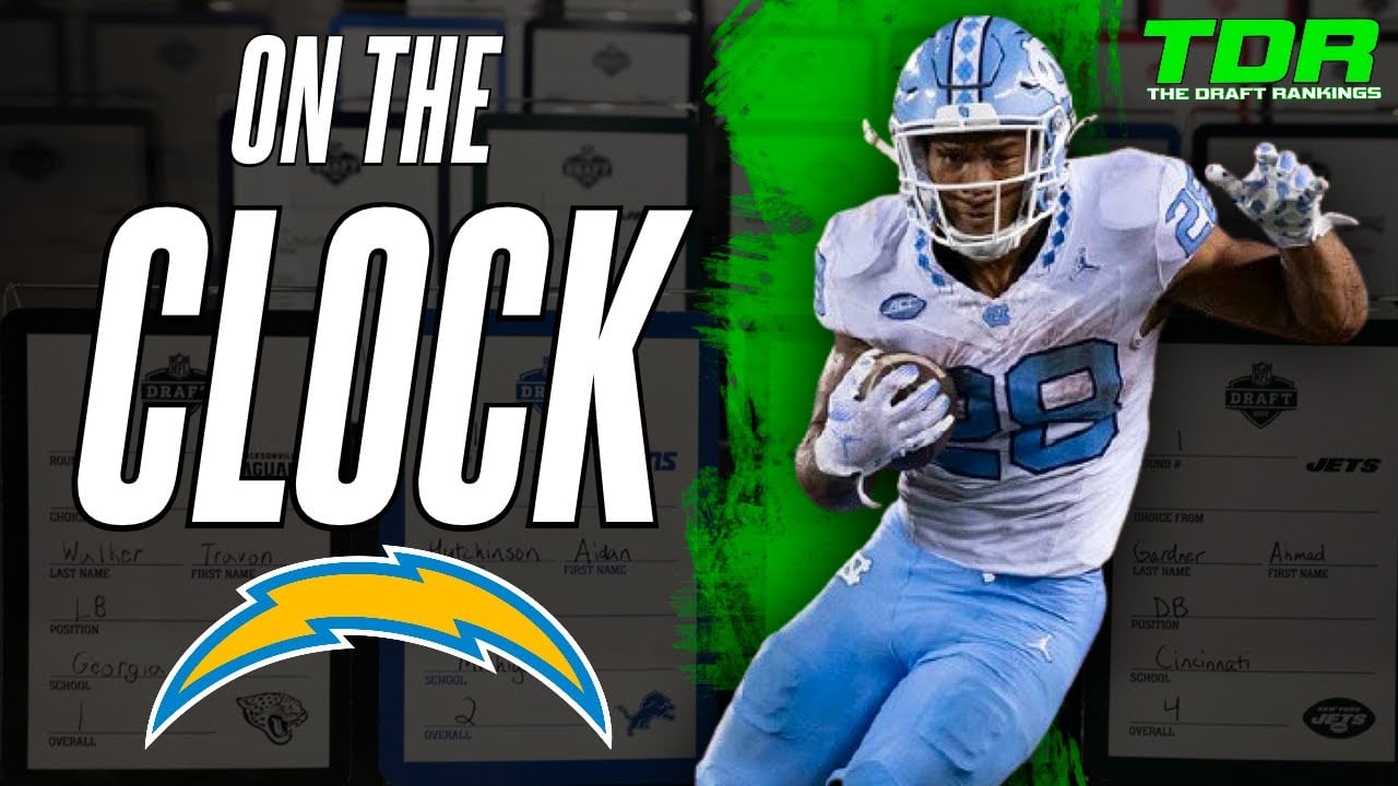 Los Angeles Chargers FULL 7-Round 2025 NFL Mock Draft: The PERFECT draft plan & picks