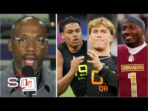 Louis Riddick breaks down Commanders acquire DeeBo Samuel, biggest WINNER & LOSER after NFL combine