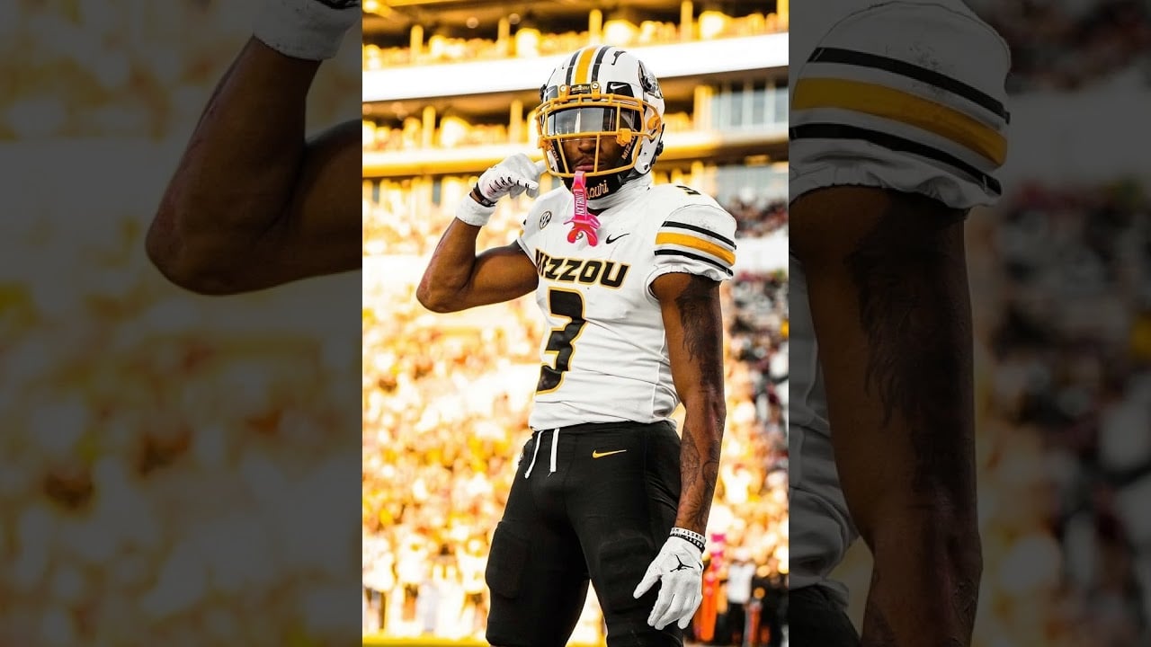 Luther Burden: 2025 NFL Draft Profile                   #shorts #nfldraft #nfldraft2025 #mizzou #nfl