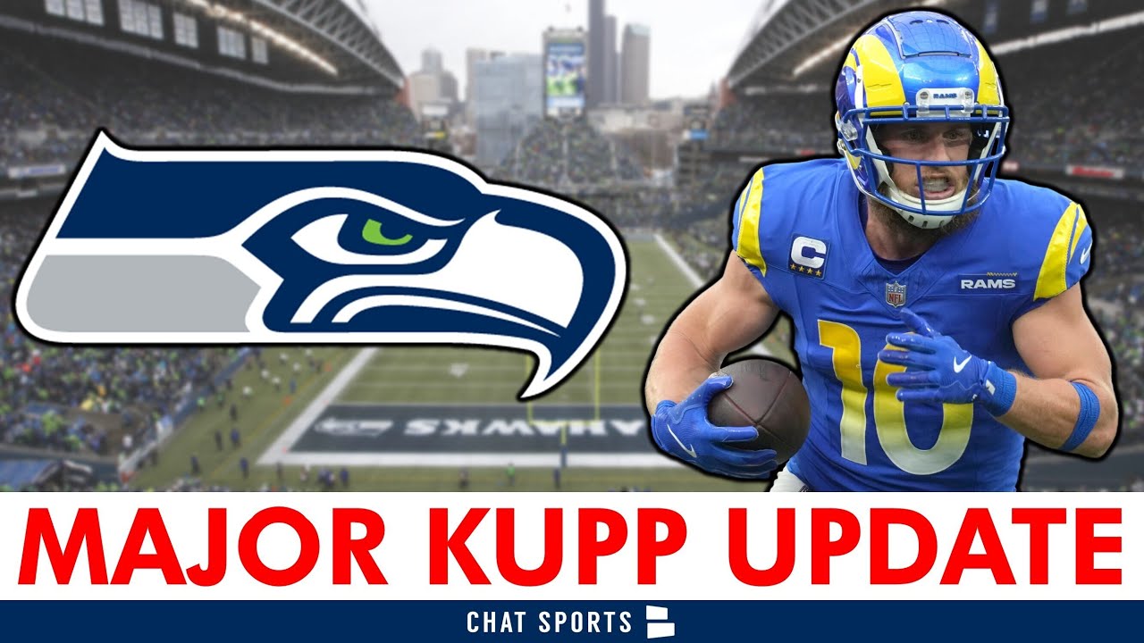 MAJOR Cooper Kupp Update | Latest Seattle Seahawks NFL Free Agency News