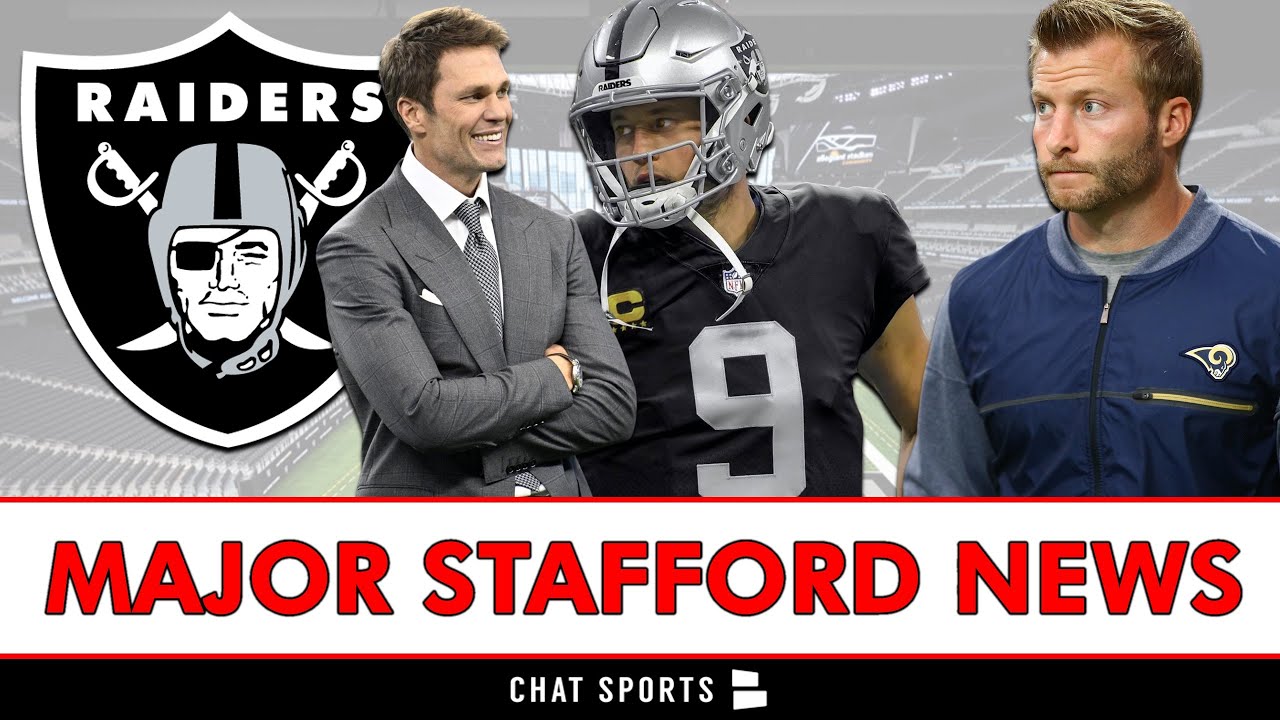 MAJOR Matthew Stafford News IMPACTS The Raiders, Rams & Giants