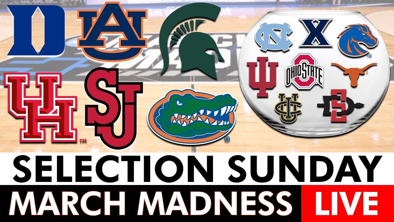 March Madness LIVE: College Basketball Tournament Bracket Reveal | 2025 Selection Sunday Field Of 68