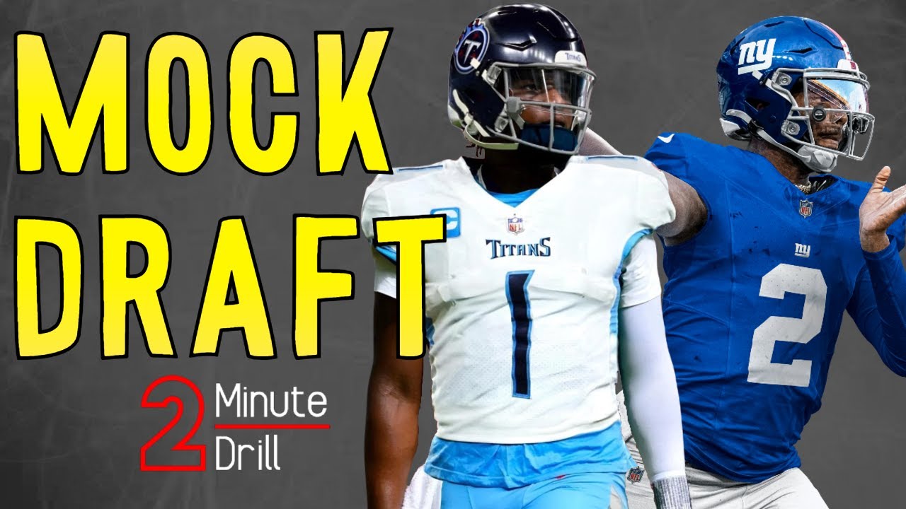 MARCH MOCK 🚨 | 2025 NFL Mock Draft