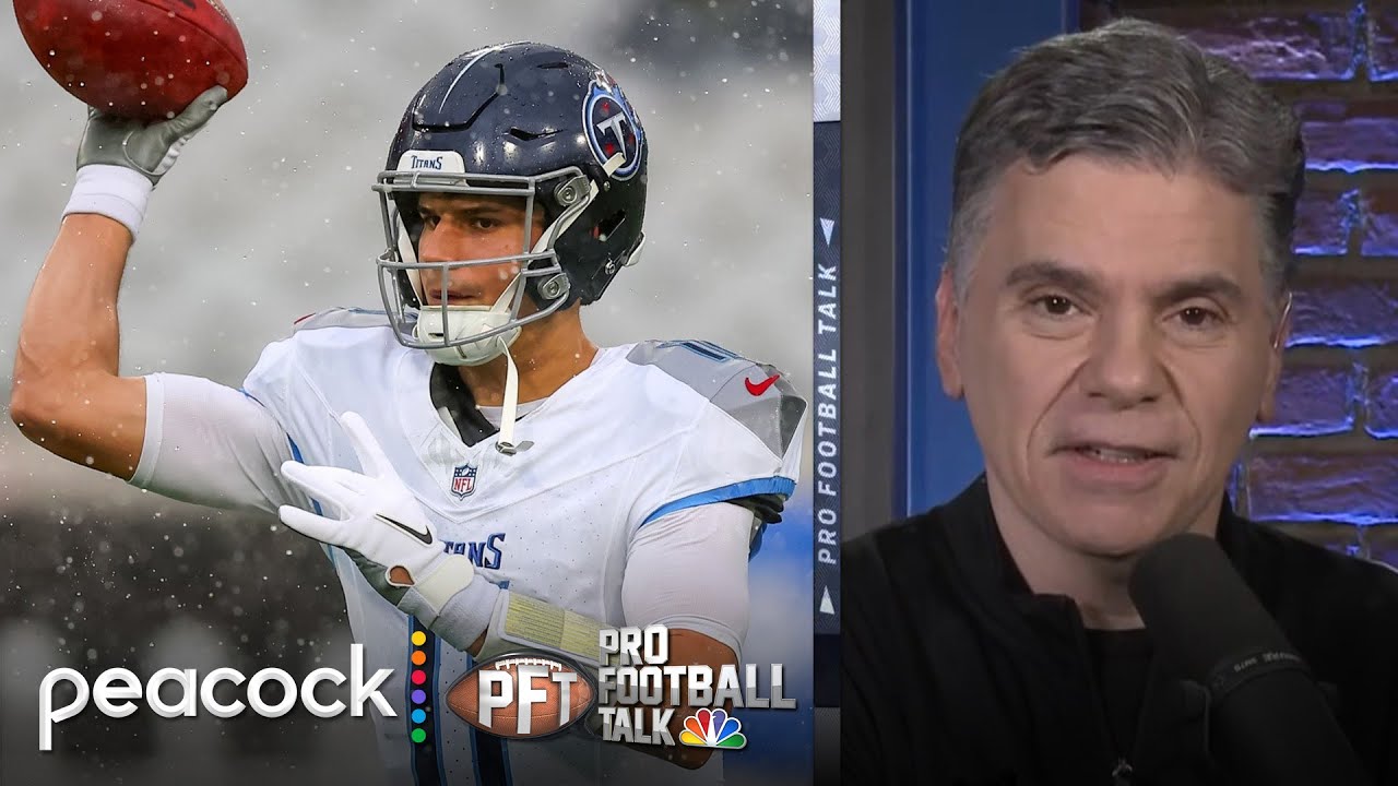 Mason Rudolph shuts the door on a Russell Wilson return to Steelers | Pro Football Talk | NFL on NBC