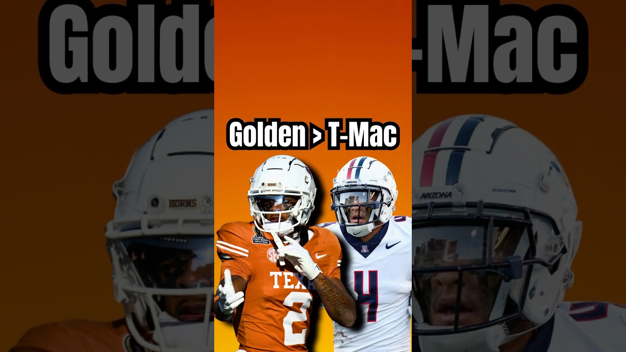 Matthew Golden is BEST Wide Receiver for 2025 NFL Draft. #nfldraft #NFL #nfldraft2025 #nflfootball