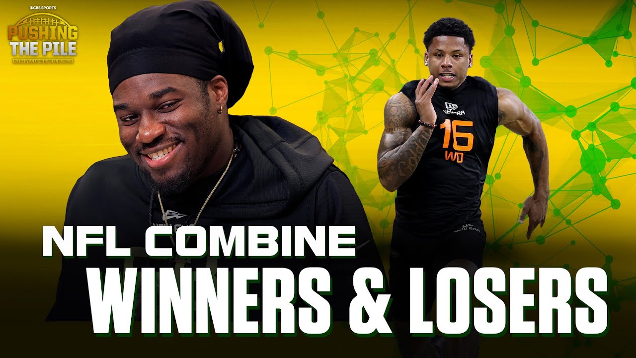 Matthew Golden stays Golden, Malaki Starks Stumbles | NFL Combine Winners and Losers PTP