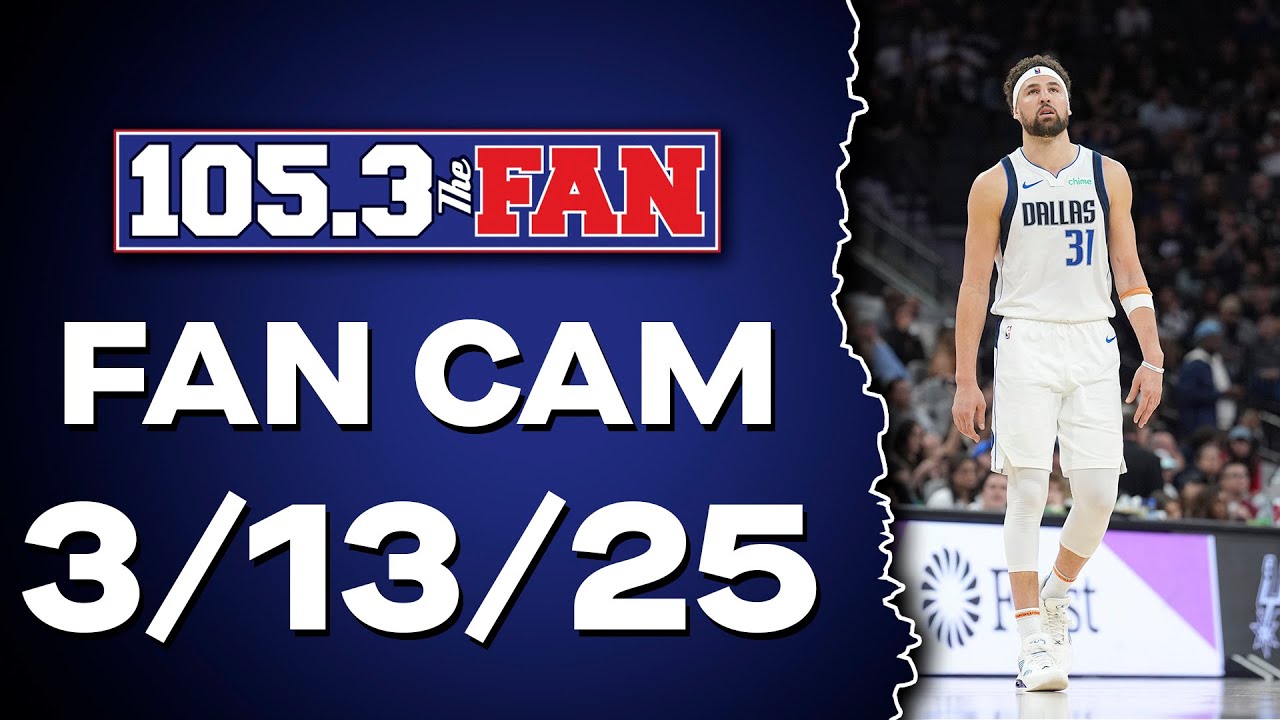 Mavericks Fall to Spurs 116-126; Plus NFL Free Agency Day 3 Top News & Rumors | Fan Cam 3/13/25