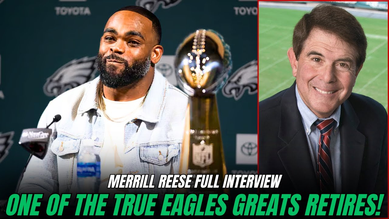 Merrill Reese REACTS to Eagles Legend Brandon Graham Retiring from NFL!