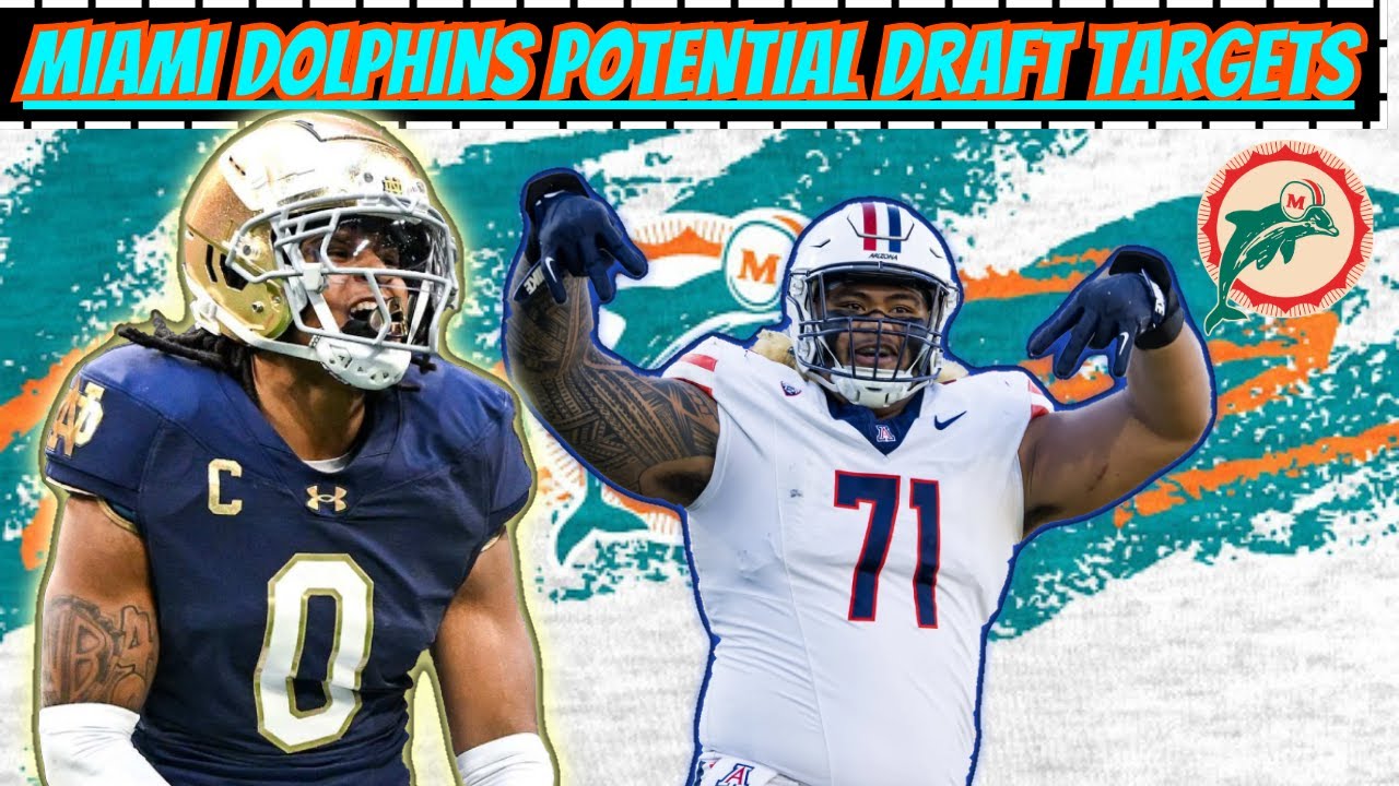 Miami Dolphins 2025 NFL Draft Discussion