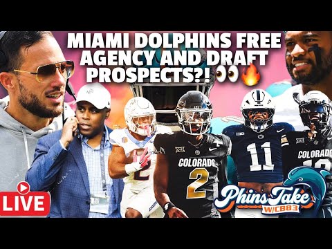 🚨👀🔥🐬Miami Dolphins 2025 NFL Draft Prospects! Grier Draft DAY ONE Contributors! #NFL #GoFins #Tua